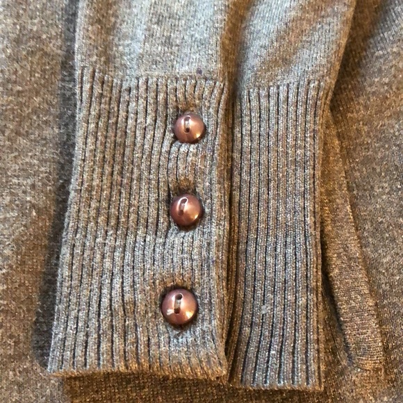 Long thick cotton cardigan - Picture 5 of 9